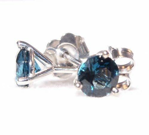 London Blue Topaz 14 Karat