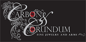 Carbon and Corundum Fine Jewelry and Arms